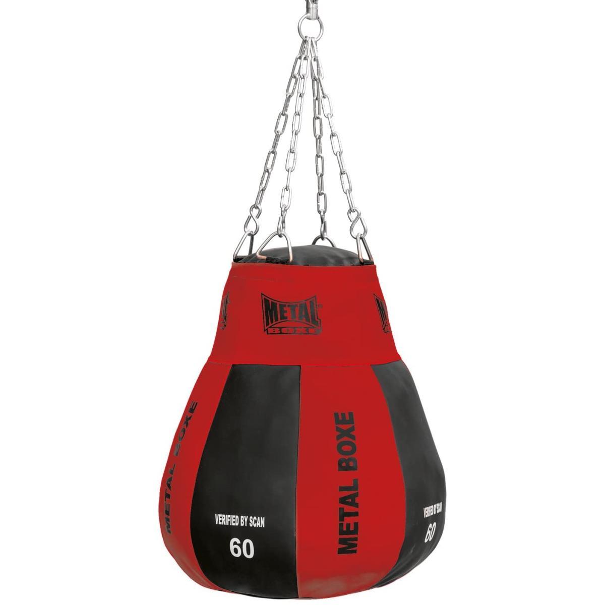 Poire à Uppercut Metal Boxe vide Club Line
