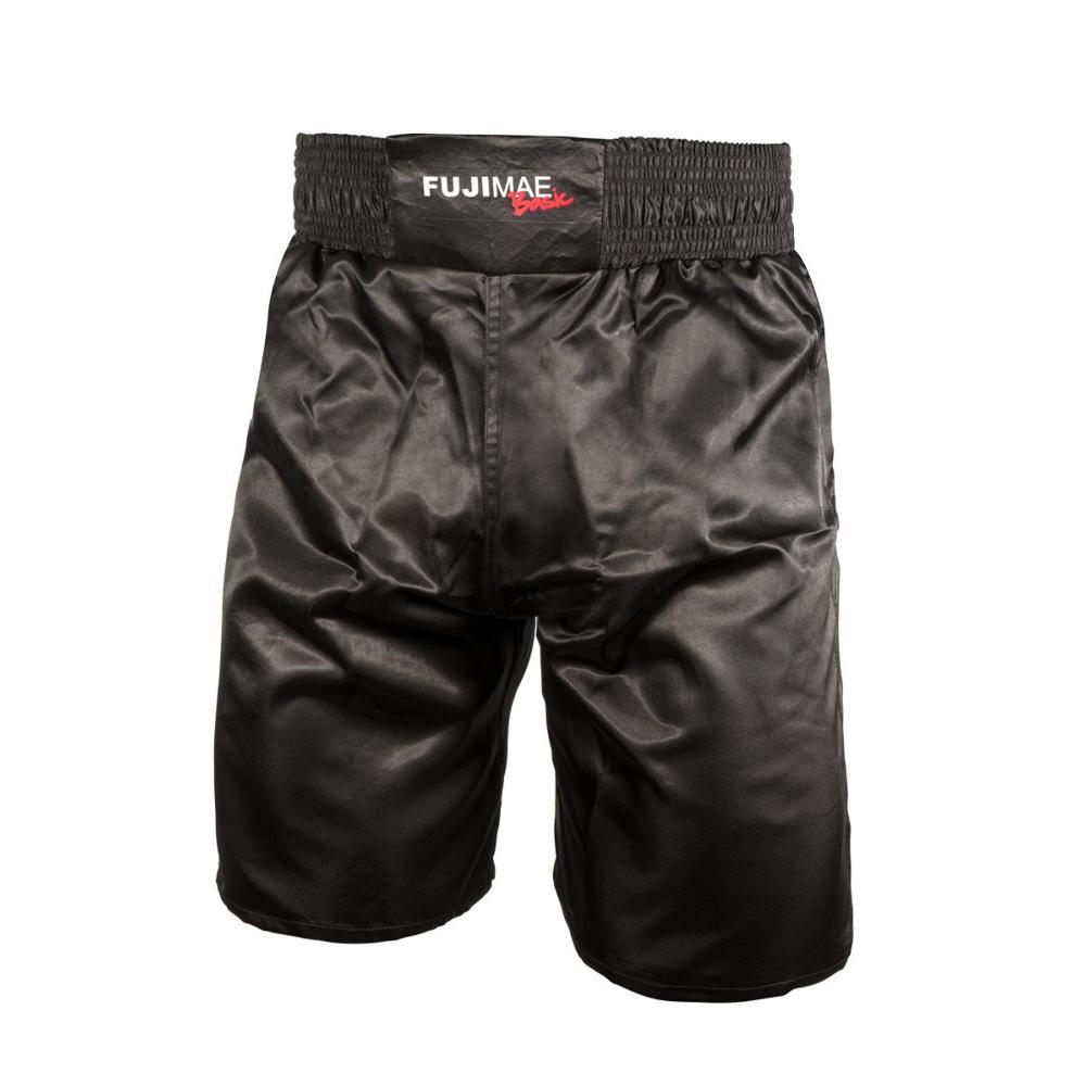 Short de Boxe Anglaise Basic FUJIMAE - Noir -11501