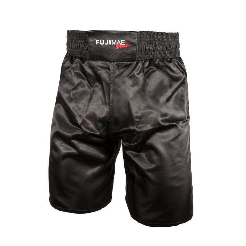Short de Boxe Anglaise Basic FUJIMAE - Noir -11501