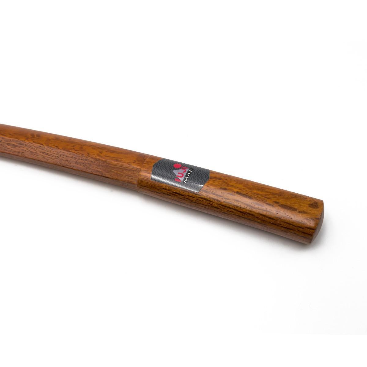 Kodachi FUJIMAE short wooden sword made of red oak for Kendo and martial arts practice
