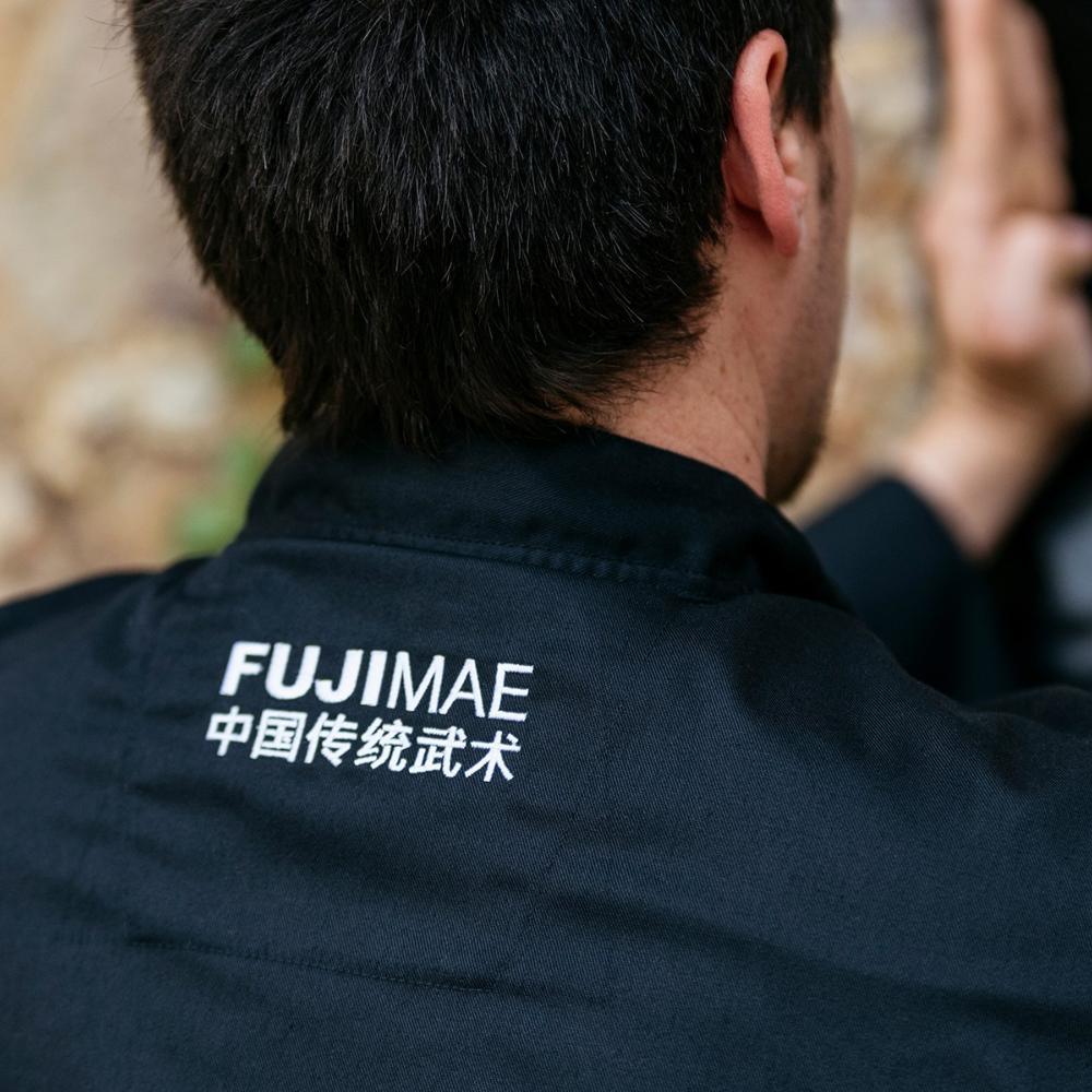 Tenue de Kung-Fu Noir FUJIMAE Training