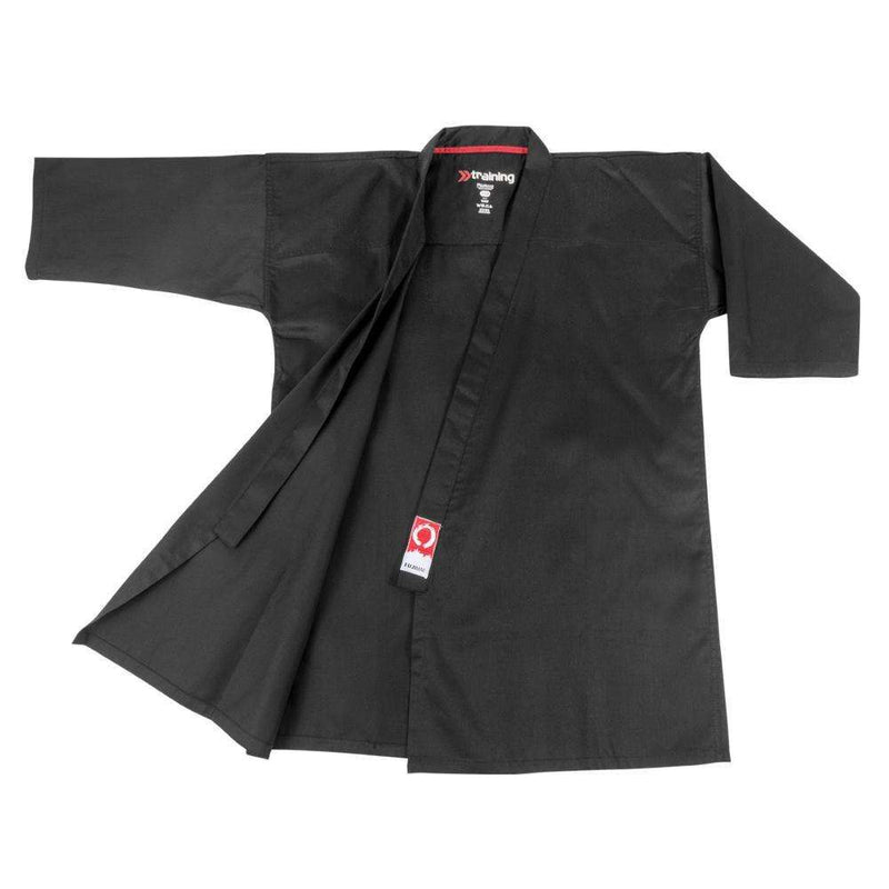 Veste Keikogi Iaïdo FUJIMAE - Noir